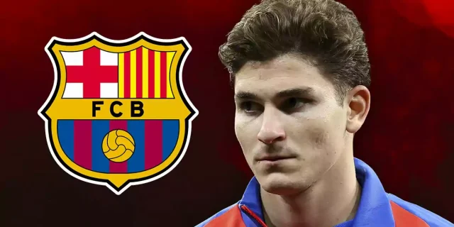 برشلونة يحدد أولوياته: هل يتعاقد مع جوليان ألفاريز هذا الصيف؟