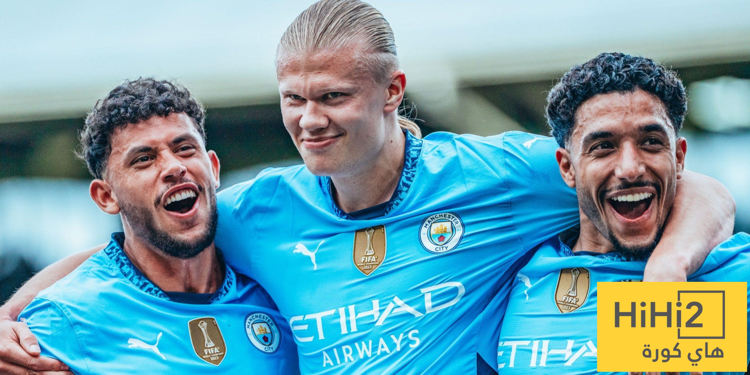 هالاند يُنهي الموسم بهدف ويرسّخ هيمنته خارج ملعب الاتحاد