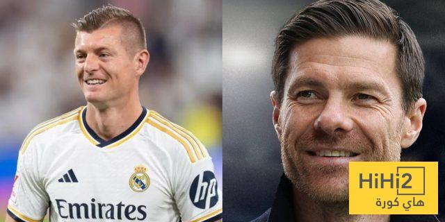 كروس يعلق على تعيين ألونسو مدربًا لريال مدريد