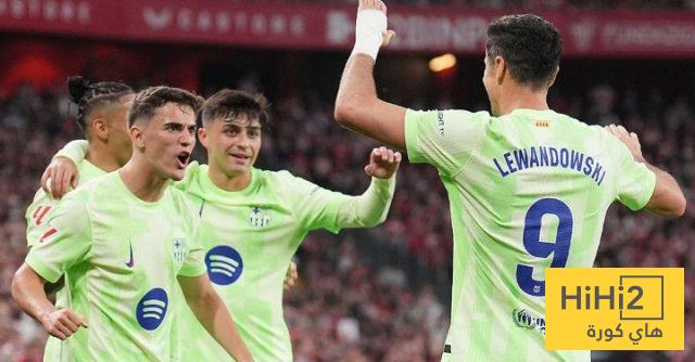 برشلونة يتقدم بهدفين نظيفين أمام بيلباو في الشوط الأول
