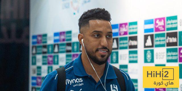موقف سالم الدوسري من المشاركة مع الهلال أمام القادسية
