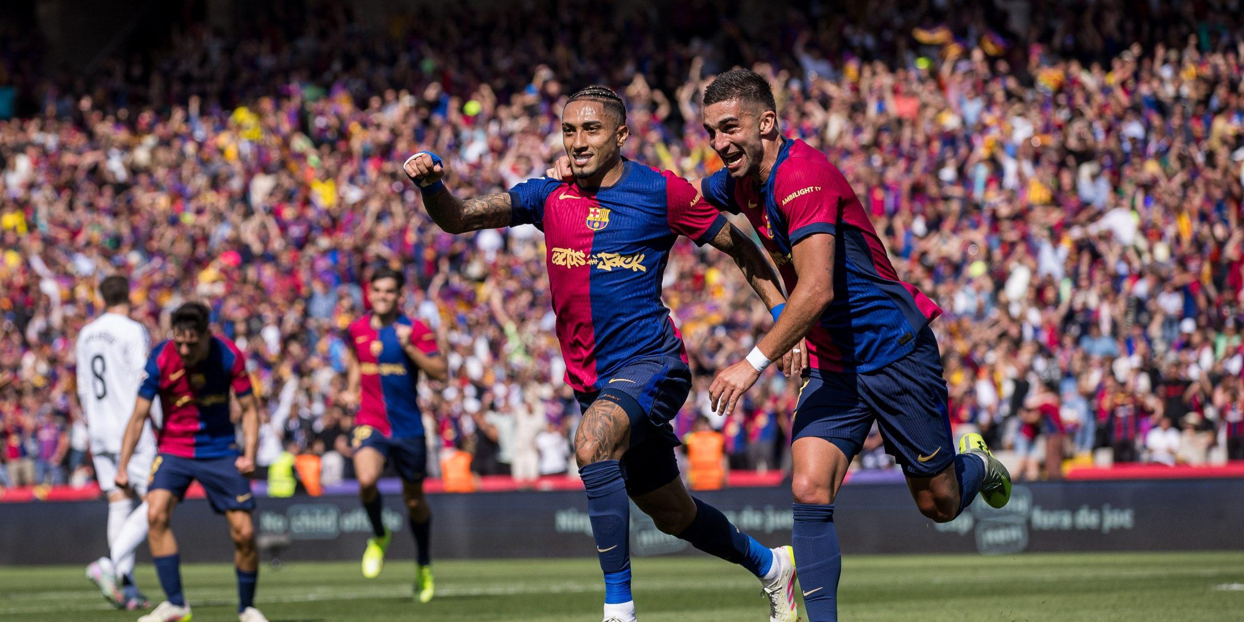 برشلونة يكشف عن إيرادات قياسية للكلاسيكو الأخير
