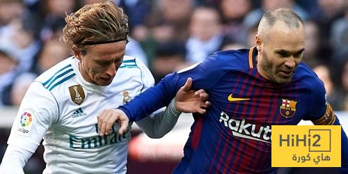 صورة.. إنييستا يودع مودريتش