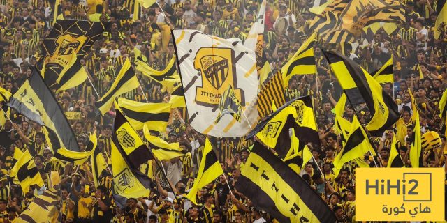 جماهير الاتحاد تخلق أجواء احتفالية مذهلة في الإنماء