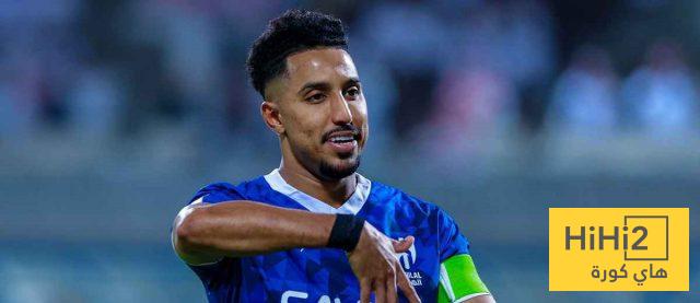 الهلال يسجل الهدف الأول عن طريق سالم الدوسري