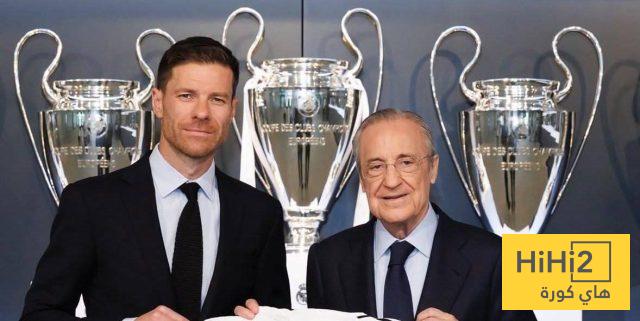 إدارة ريال مدريد تترقب قرار ألونسو بشأن هذه الصفقة