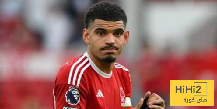 نوتنغهام يحدد سعر ضخم للتخلي عن غيبس وايت للسيتي أو أرسنال