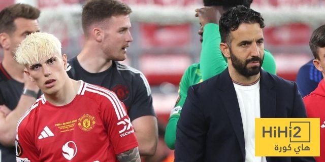 قلق في مانشستر يونايتد بسبب موقف أموريم مع غارناتشو
