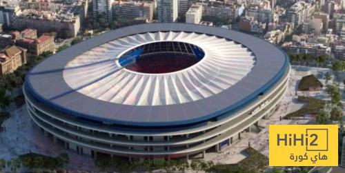 عائدات برشلونة المتوقعة بعد العودة الى الكامب نو