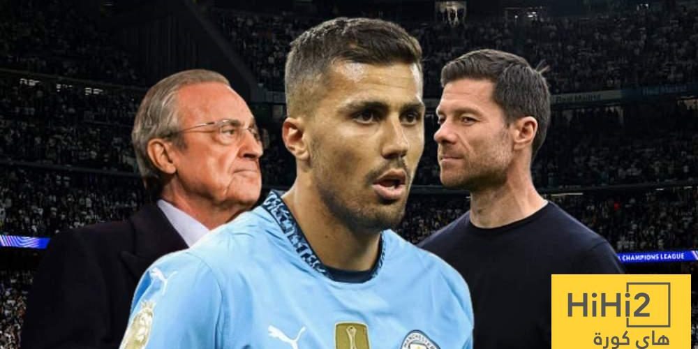 بيريز يخبر ألونسو بحقيقة التفاوض مع رودري