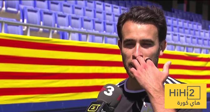 غارسيا يتحدث عن مستقبله مع برشلونة