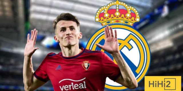 موقف ريال مدريد من ضم خوسيلو جديد