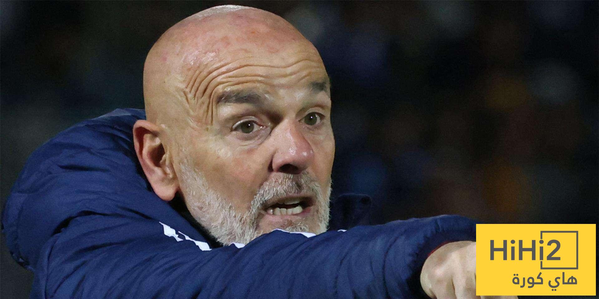 شكوك حول استمرار بيولي مع النصر