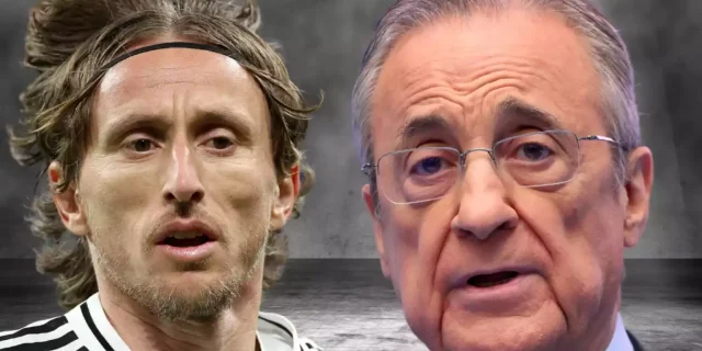 مودريتش يخبر بيريز عن بديله المثالي
