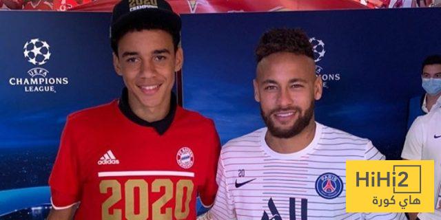 ماذا قال نيمار عن مستوى موسيالا؟