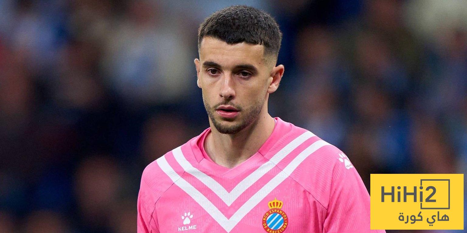 مدرب إسبانيول يرد على اهتمام برشلونة بضم خوان غارسيا