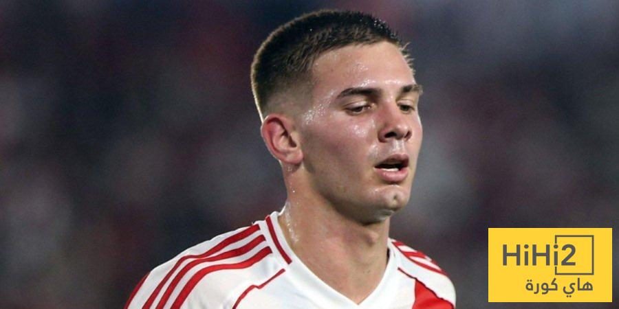 موهبة ريفر بليت ينتظر إشارة ريال مدريد.. وباريس يفتح خزائنه!