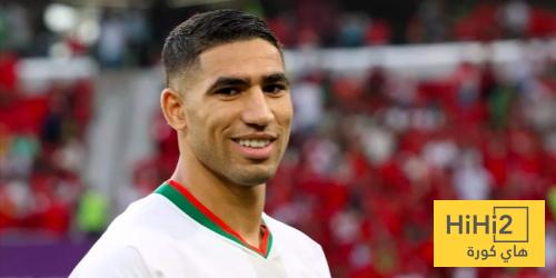 حكيمي افضل لاعب في العالم بشهادة مدرب المنتخب السعودي