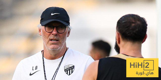لوران بلان: بنزيما لعب دورًا كبيرًا في قدومي لتدريب الاتحاد