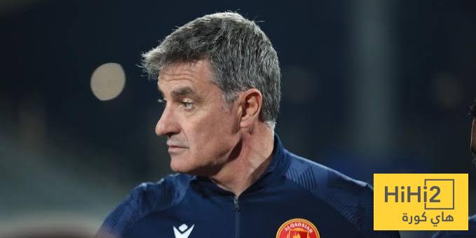 ميتشيل يجهز مفاجآت للاتحاد في نهائي الكأس