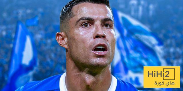 موقف رونالدو من الانتقال إلى الهلال