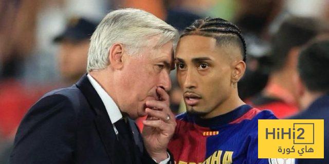 تصريح قوي من رافينيا بعد تعيين أنشيلوتي مدربًا لمنتخب البرازيل