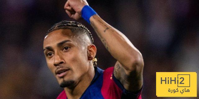 رافينيا يكشف تقييمه لموسم برشلونة!