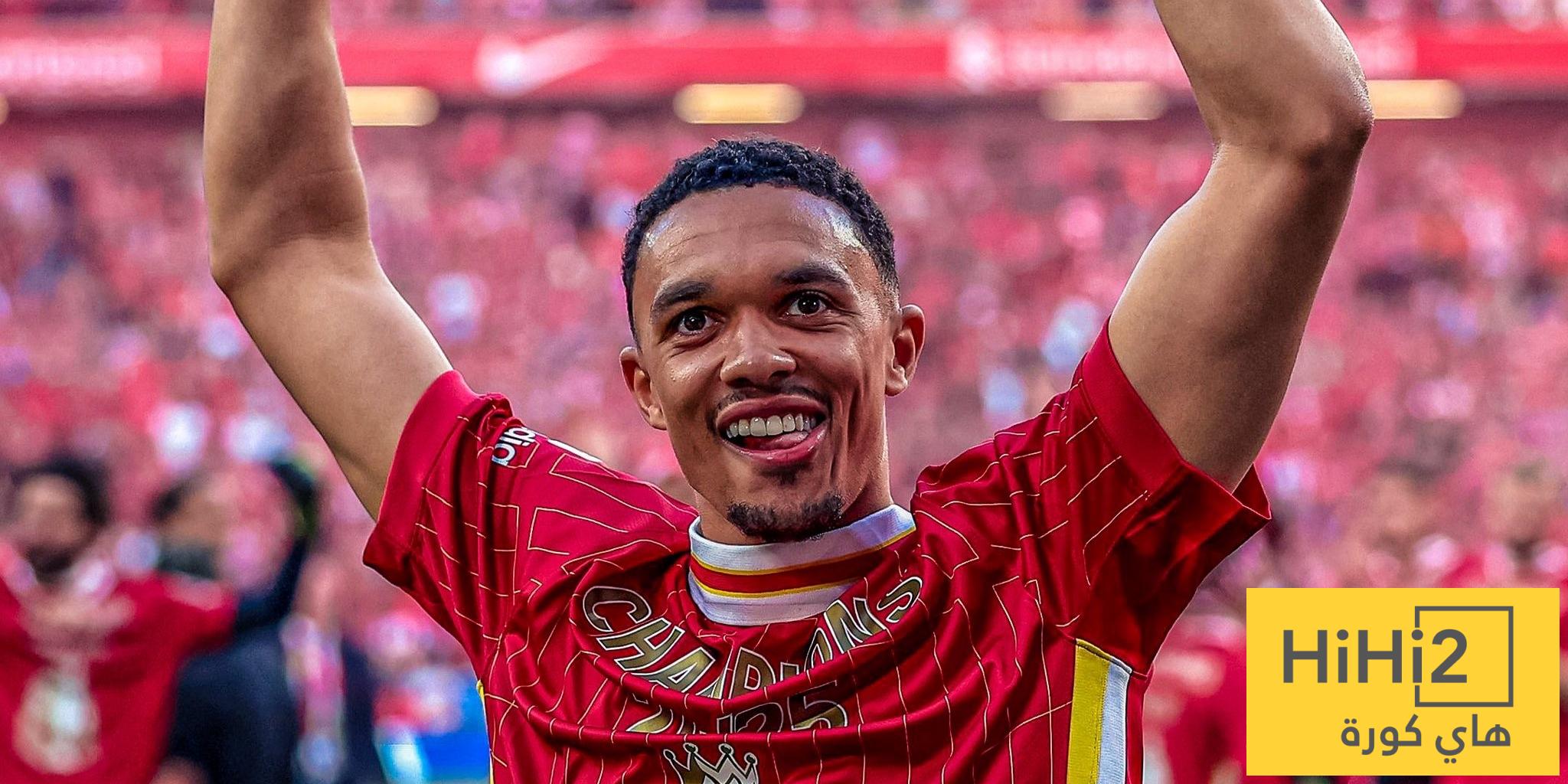 تفاصيل اتفاق ريال مدريد مع ليفربول لمشاركة أرنولد في مونديال الأندية