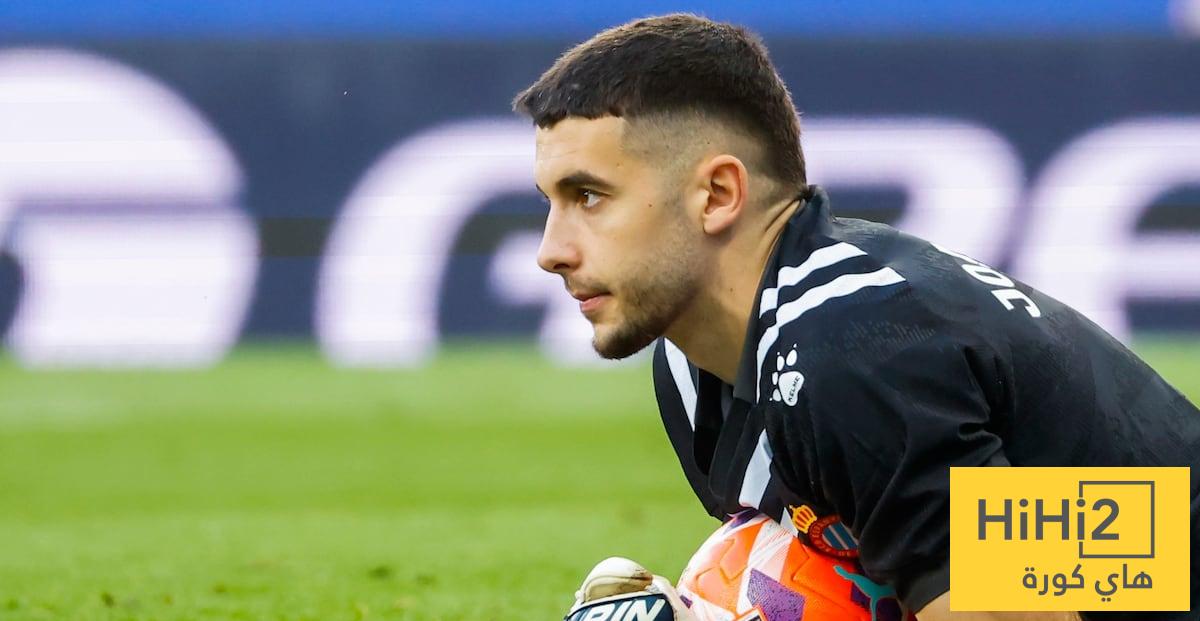 خوان غارسيا على رادار الكبار: صبر الحارس الشاب يفتح أبواب مدريد