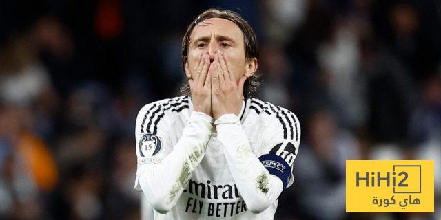 أولوية مودريتش القصوى في الوقت الحالي