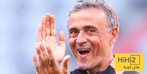 إنريكي يتغزل بلاعبيه قبل نهائي دوري الابطال