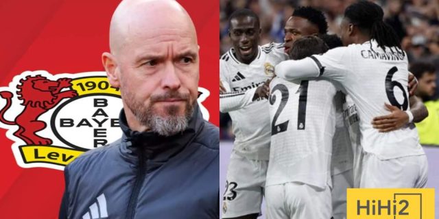تين هاغ يحلم بتعويض فيرتز بلاعب من ريال مدريد