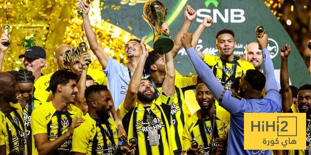 ثلاثية الاتحاد تكتب تاريخًا جديدًا في كأس الملك