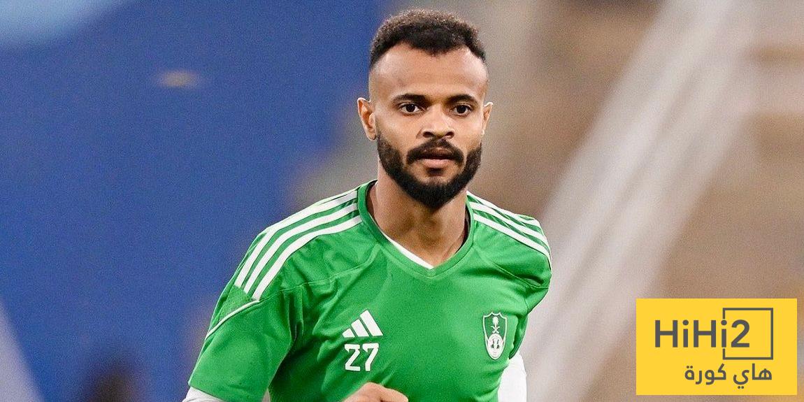 نجم الهلال يغري مجرشي للانتقال إلى الزعيم
