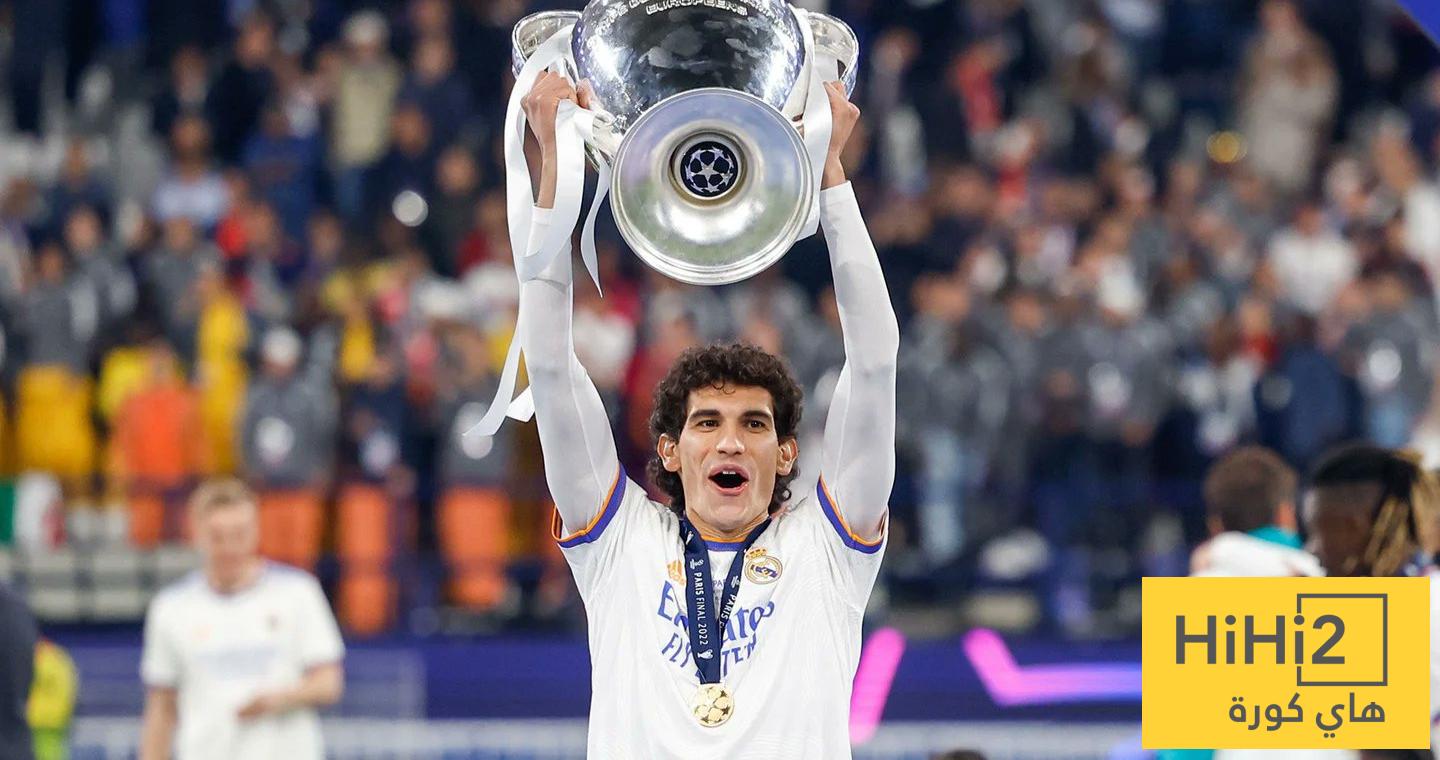 خيسوس فاييخو يودع ريال مدريد برسالة مؤثرة