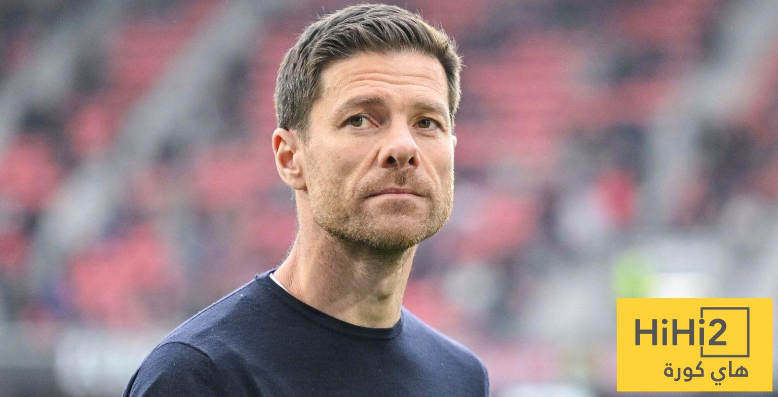 مساعد جديد لتشابي ألونسو في ريال مدريد