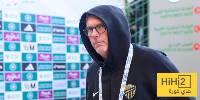 رئيس الاتحاد يحسم مصير لوران بلان