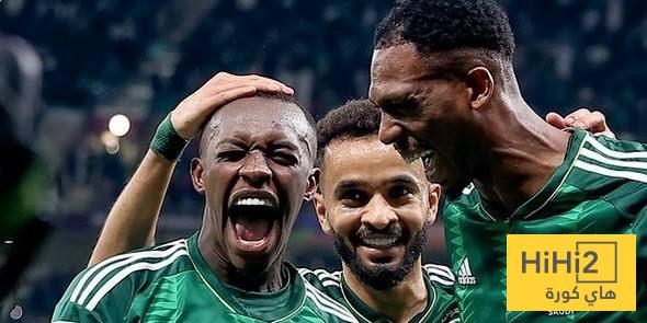 خطة المنتخب السعودي لمواجهة البحرين