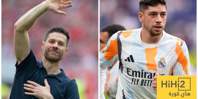 دور فالفيردي في ريال مدريد مع ألونسو