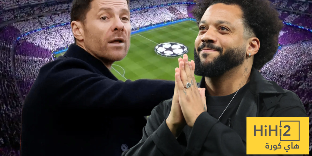 رأي مارسيلو في ألونسو بعد تعيينه مدربًا لريال مدريد