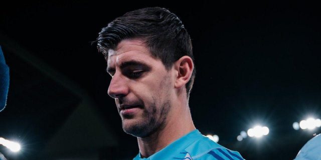 عاجل.. ريال مدريد يعلن إصابة كورتوا