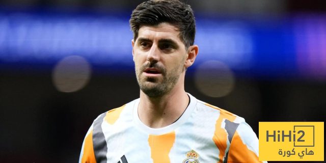 مدة غياب كورتوا عن ريال مدريد بسبب الإصابة