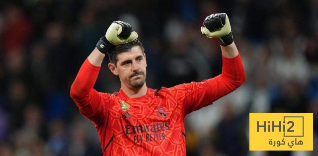 بعد إصابته.. هل يشارك كورتوا مع ريال مدريد في كأس العالم للأندية؟