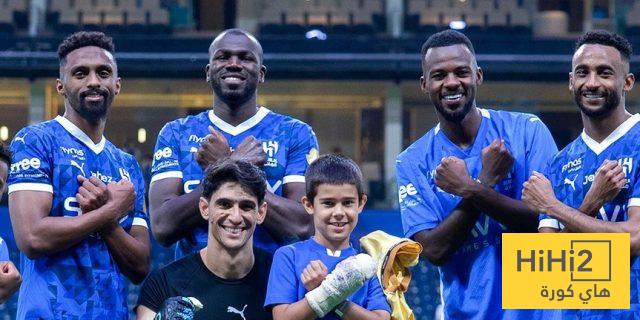الهلال يستعيد نجم الفريق قبل مونديال الأندية