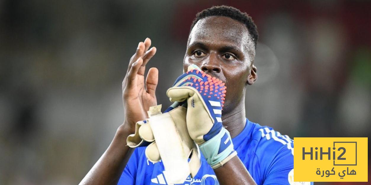 ميندي يدعم الهلال في المونديال