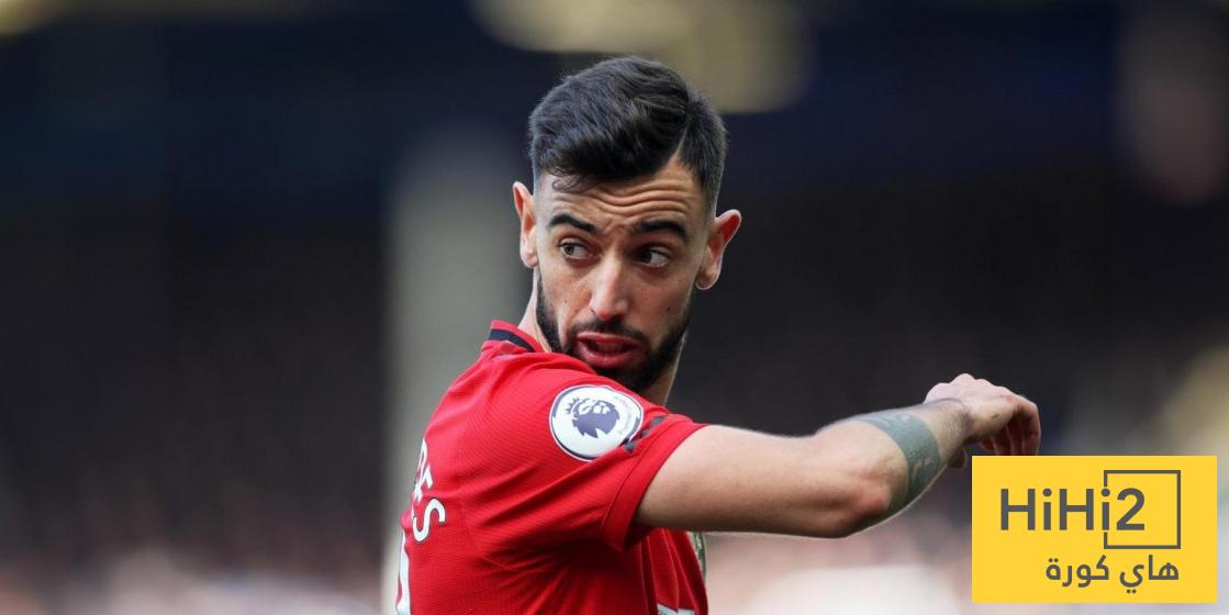 صورة : العميل السري في مفاوضات الهلال مع برونو فيرنانديز
