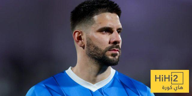 ميتروفيتش على أعتاب الخروج من الهلال