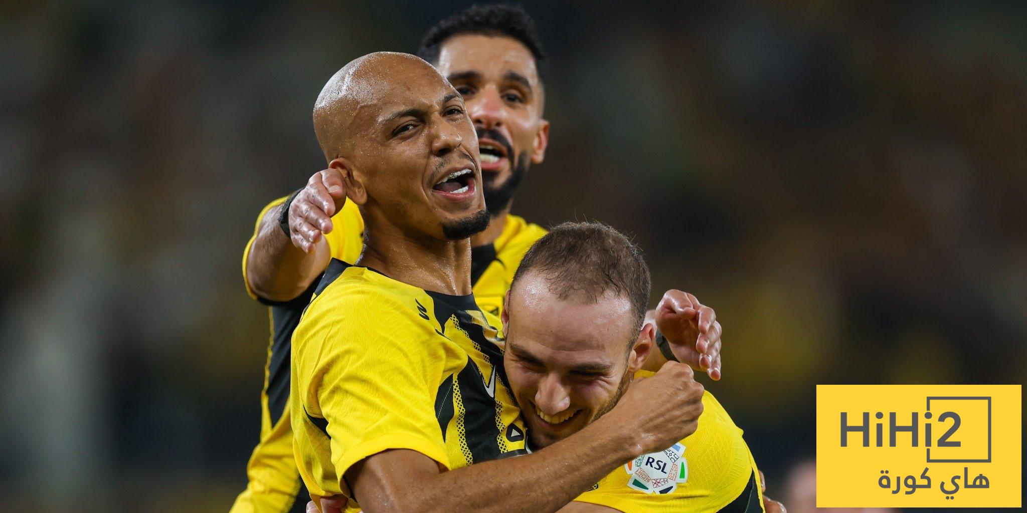 الاتحاد يخطط للسيطرة على السوبر السعودي