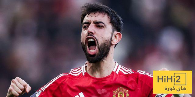 كم كان عرض الهلال الذي رفضه برونو فيرنانديز؟