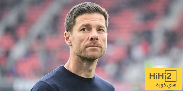 ألونسو يبدأ مهمته مع ريال مدريد بـ5 لاعبين فقط